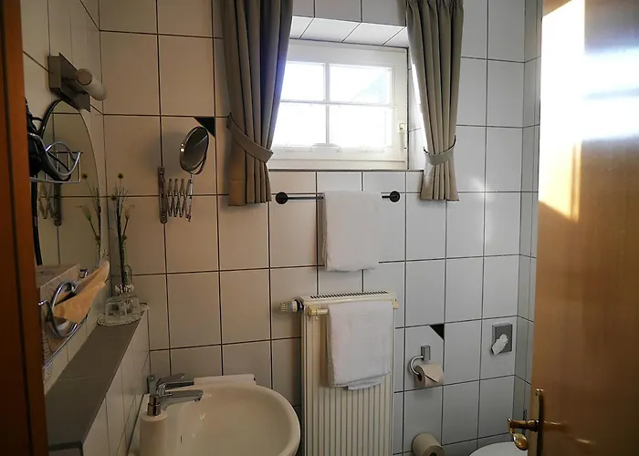 酒店 Gaestezimmer Lammersmann