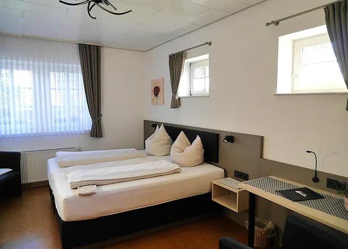 酒店 Gaestezimmer Lammersmann 3*