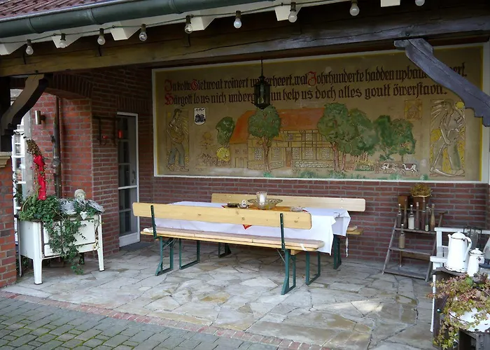 Gaestezimmer Lammersmann 酒店 Reken